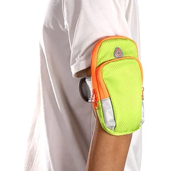 

1pcs For 6inch Screen Sport Armband Portable Mobile Phone Case On Hand Gym Running Pouch Arm Band Cellphone Holder Bag