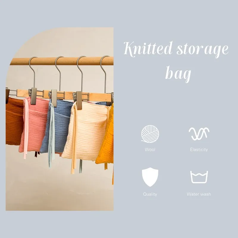 Cotton Newborn Crib Organizer Toy Baby Bed Hanging Storage Bags Diaper Pocket for Crib Bedding Set Accessories Nappy Store Bags 3 H02097c9a82384641b6b15e95e3b4487eH