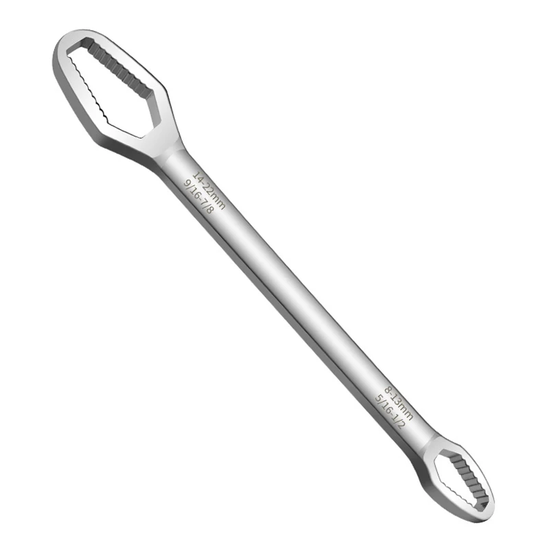 Универсальный ключ Jewii Torx регулируемый гаечный для очков 8-22 мм с храповым