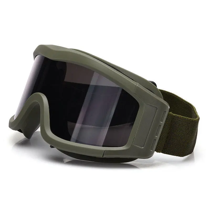 Открытый альпинистские очки тактические очки ударопрочные пустынные очки спецназ защитные очки наружное оборудование