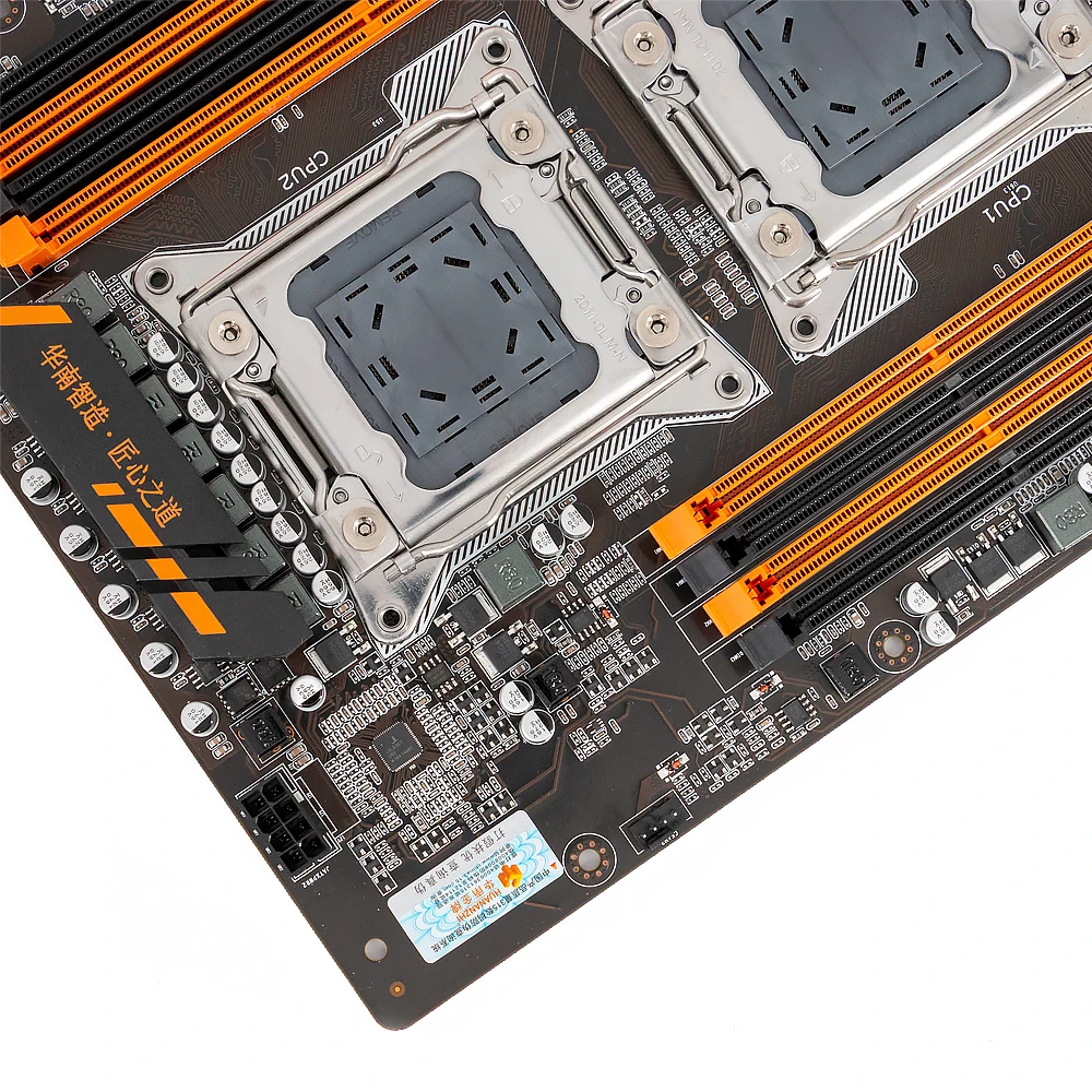 Huanan Zhi X79-8D материнская плата для отдельные части двухъядерного процессора Intel Процессор LGA 2011 DDR3 256 ГБ M.2 SATA3 USB3.0 E-ATX LGA2011 Материнская плата сервера