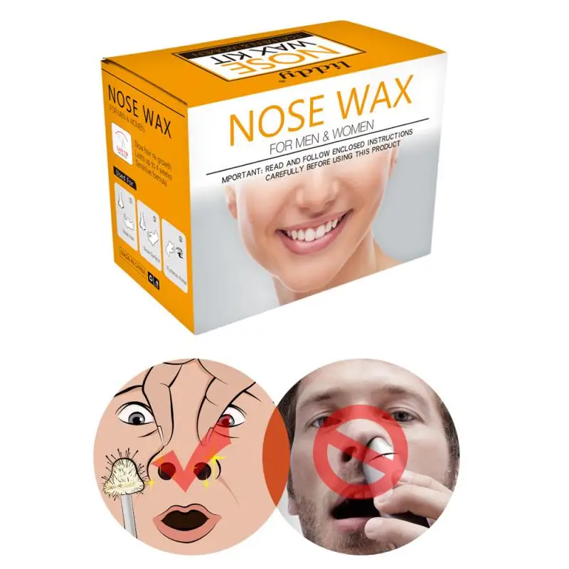 nose wax kit asda