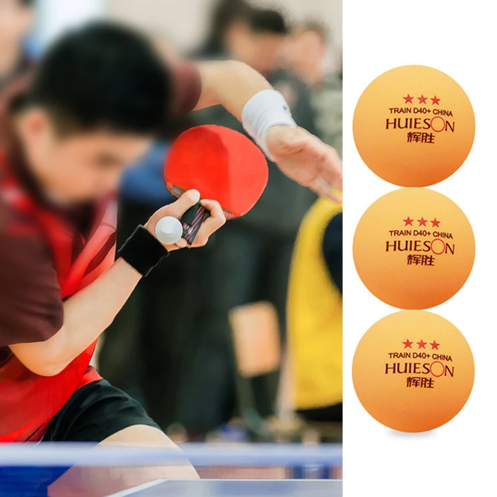 Тренировочный гимнастический мяч для настольного тенниса для помещений ABS 40 мм домашний высокоэластичный тренировочный спортивный аксессуар для любительского понга для улицы