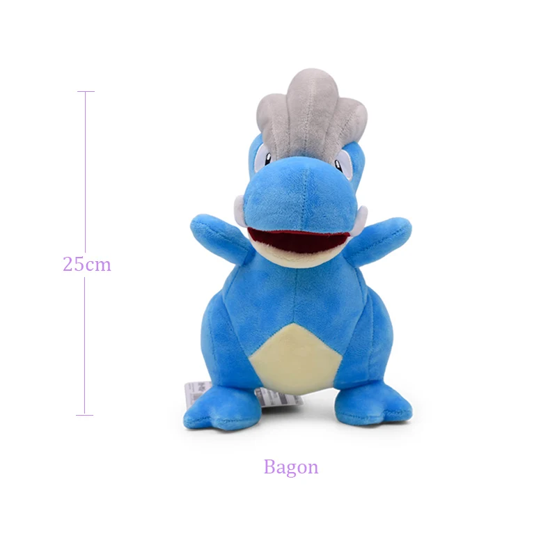 25 40 см Zeraora Gligar Tauros Quagsire Cranidos плюшевая Рождественская кукла на день рождения