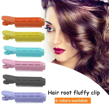 

2PCS Volumizing Hair Root Clip Hair Curler Clips Clamps Roots Perm Rods Styling Rollers Natural Hair Styling Clip Drop Shipping