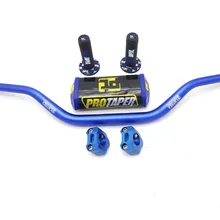 Мотоцикл с ЧПУ 28 мм 1 1/" Зажим Руль Ручка Жир Бар Pad сцепление трубы для Husqvarna KTM YAMAHA HONDA BWM KAWASAKI PRO