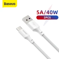 Baseus USB Typ C Kabel Schnelle Ladung USB Kabel Für Samsung Geräte Daten Kabel Schnell Ladekabel Draht Für Huawei xiaomi Samsung