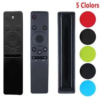

1pc Remote Case For Samsung Smart TV Silicone Cover BN59-01259D/UA55KU6300J/UA65KS9800 Remote Control Case Shockproof With Loop