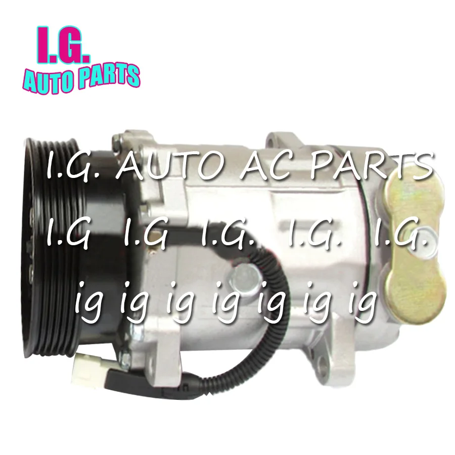 

AC Compressor For Citroen C5 C8 Xantia XM For Peugeot 406 607 6453AX 6453GP 9630014080 for peugeot 406 hdi