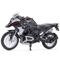 Maisto 1:18 BMW R1200GS 2017 Red Static Die Cast Vehicles Collectible Hobbies Motorcycle Model Toys