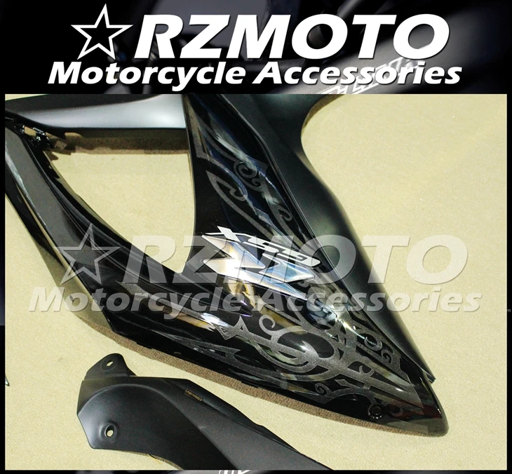 ABS мотоцикл обтекатель комплект для SUZUKI GSXR600 750 K8 2008-2010 год кузов литья под давлением Магазин № 1164