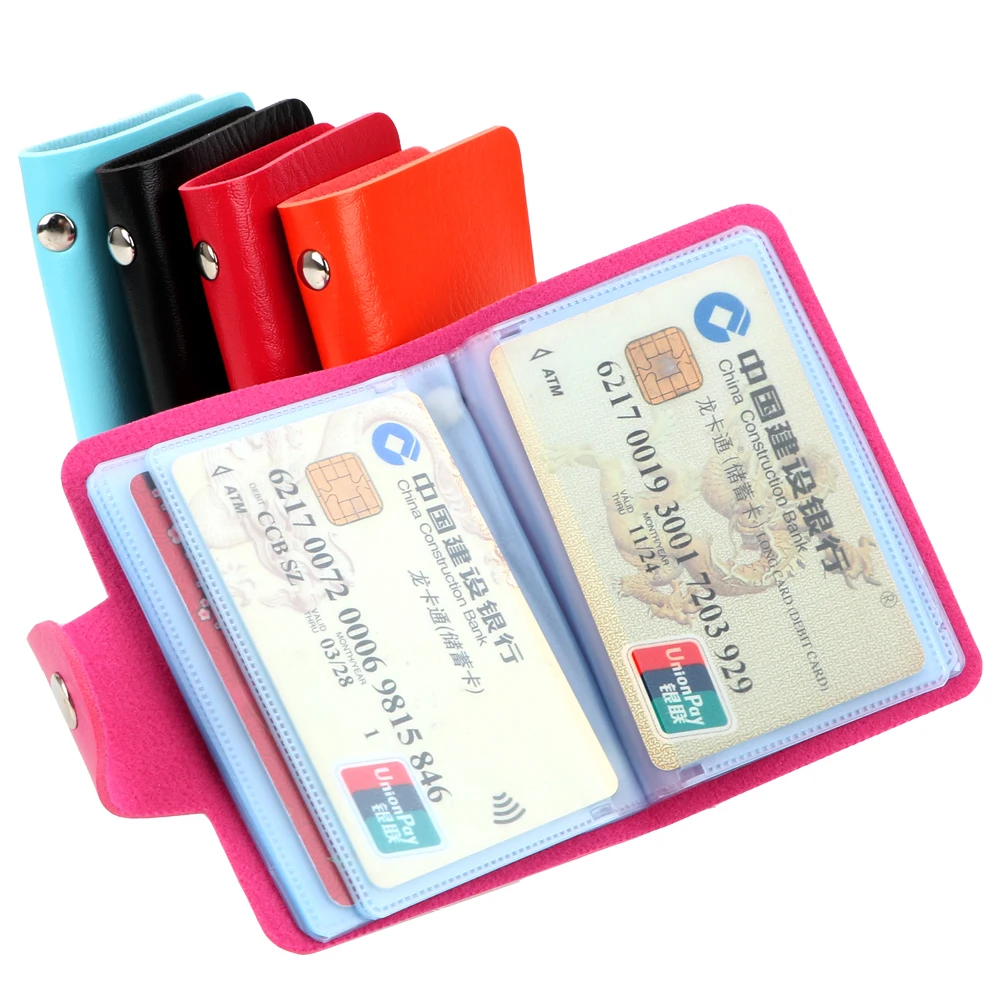 NICEYARD из искусственной кожи многочисленный-карта-бит пакет холдер для банковских карт Монета Сумка карта Полезная Паспортная карта кошелек карман