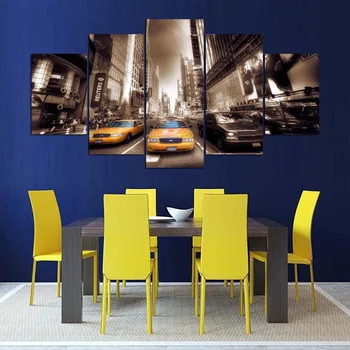 

5D Diy Diamond Painting new york City taxi landscape diamond Embroidery Full Square Round Cross Stitch Rhinestone StickerZP-3480