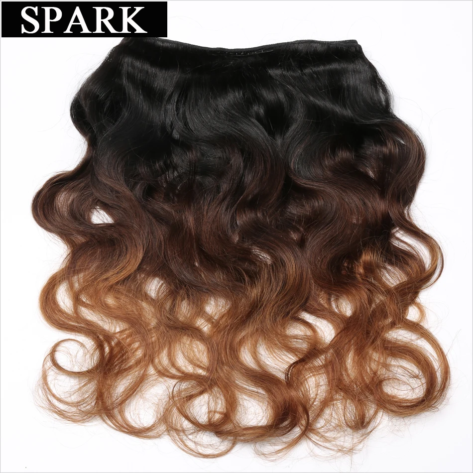 Spark Hair Ombre Brazilian Body Wave Hair 1/3/4 Bundles 100% Human Hair Weave Bundles Medium Ratio 100% Remy humanHair Extension Spark Hair Ombre Brazilian Body Wave Hair 1/3/4 Bundles 100% Human Hair Weave Bundles Medium Ratio 100% Remy humanHair Extension