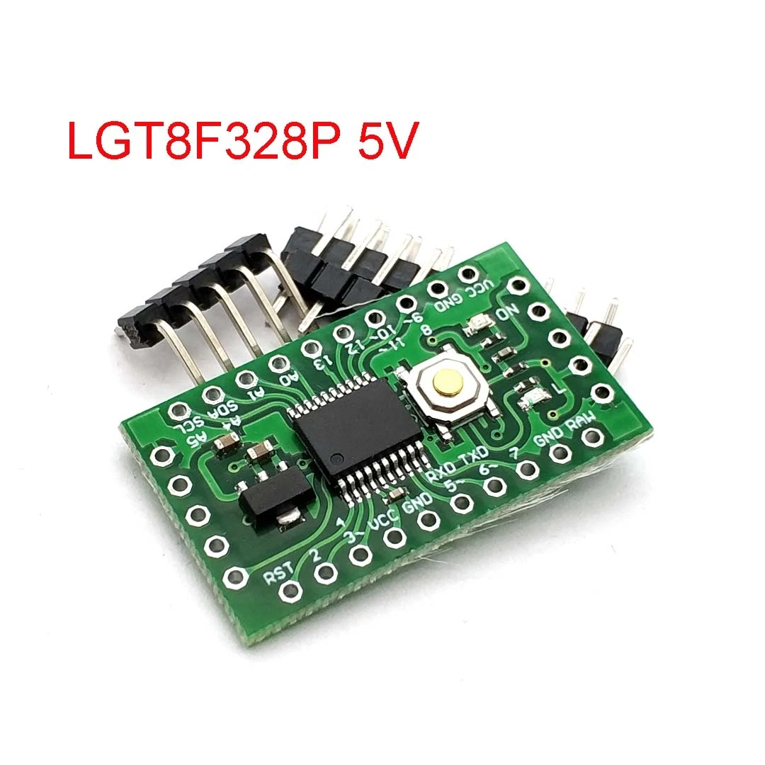 3 V/5V LGT8F328P SSOP20 MiniEVB вместо Pro Mini ATMEGA328P|Запасные части| |