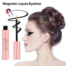 Магнитный жидкий подводка для глаз Водонепроницаемый долговечный карандаш для глаз ложный клей для ресниц Накладные ресницы на магнитах комплект