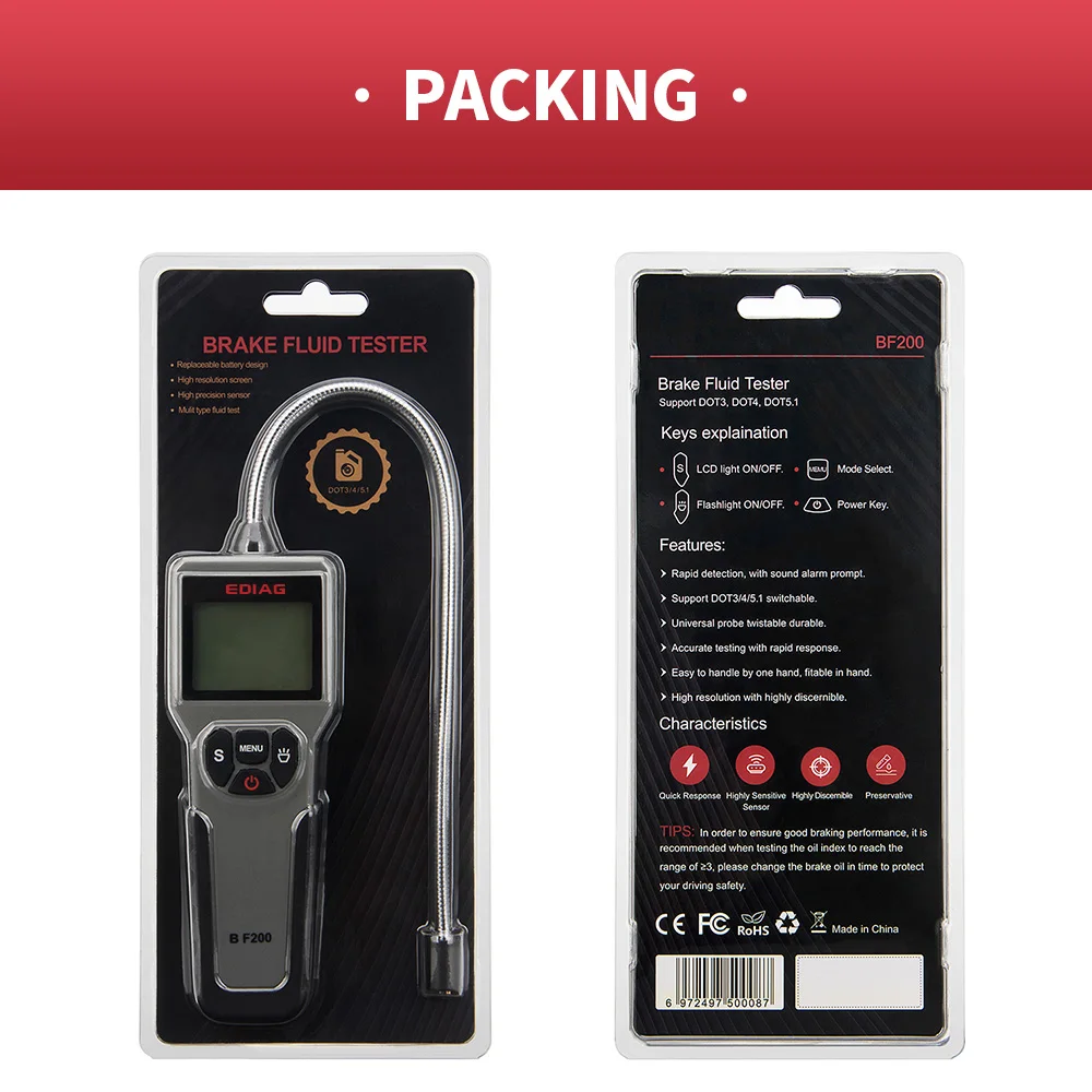 BF200 Brake Fluid Tester (13)