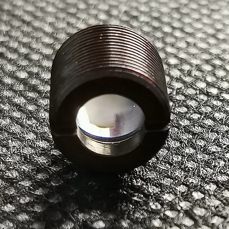 Laser Collimating lens M9×P0.5×10mm Optical Glass Aspheric Focusing Lens coating wavelength 400-700 mm Collimations lense