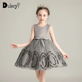 

Girls Princess Dress Elegant 2020 Summer Wedding Dress 3-12 Years Old Girl Prom Party Costumes