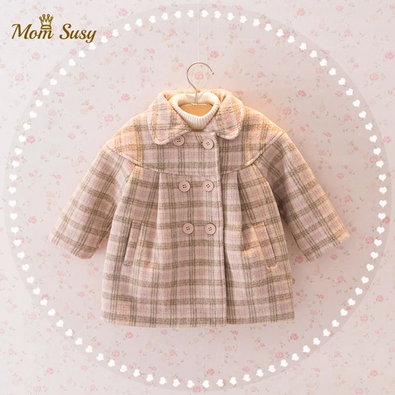 baby girl tweed jacket