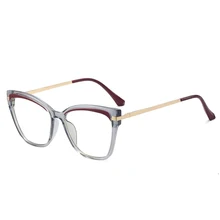 

NatuweCo TR90 Anti Blue Light Glasses For Women 6 Colors Pink Black Transparent Leopard UV400 Protection Blue Light Blocking