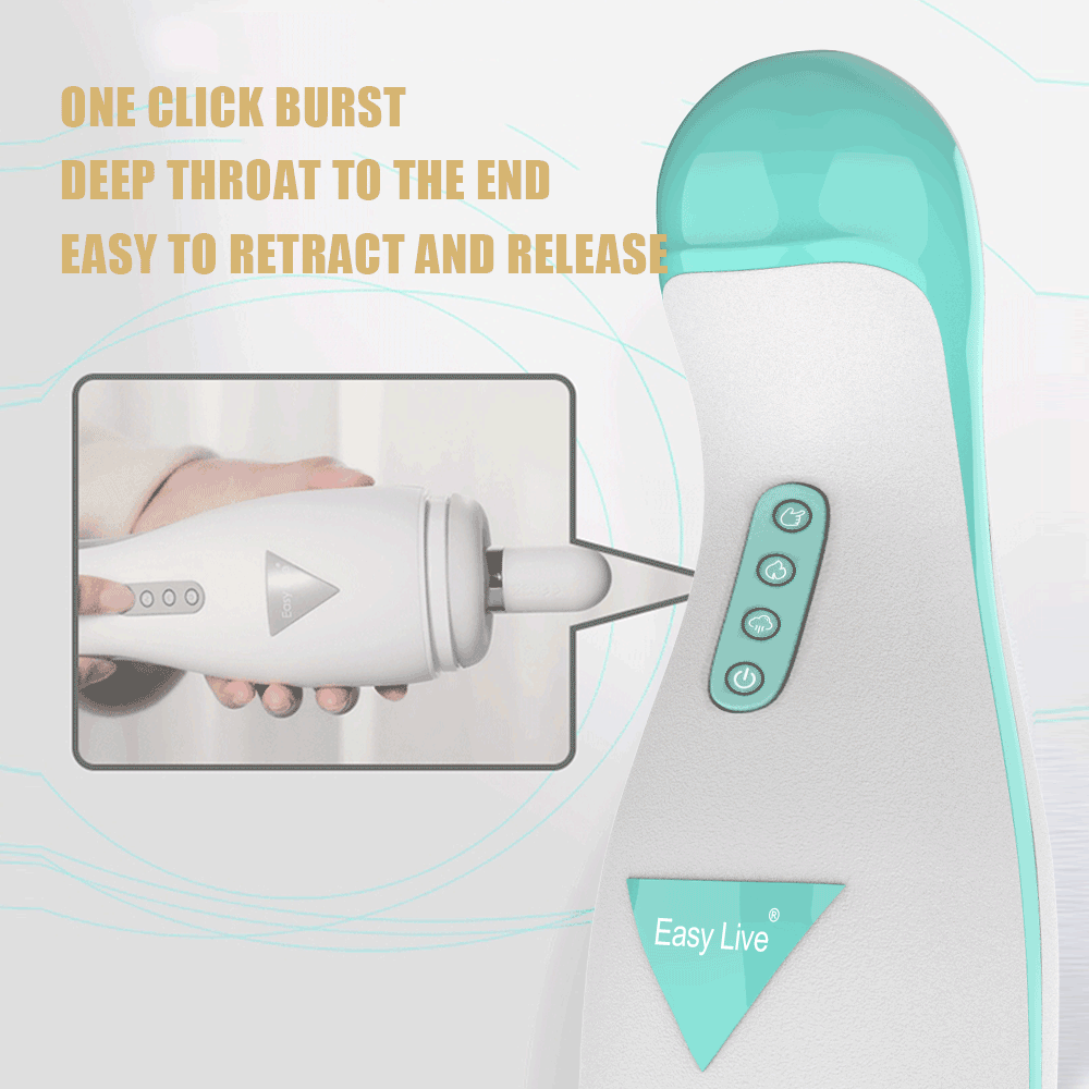 Sucking Male Masturbator With Powerful Vibration And Suction_voghion.com