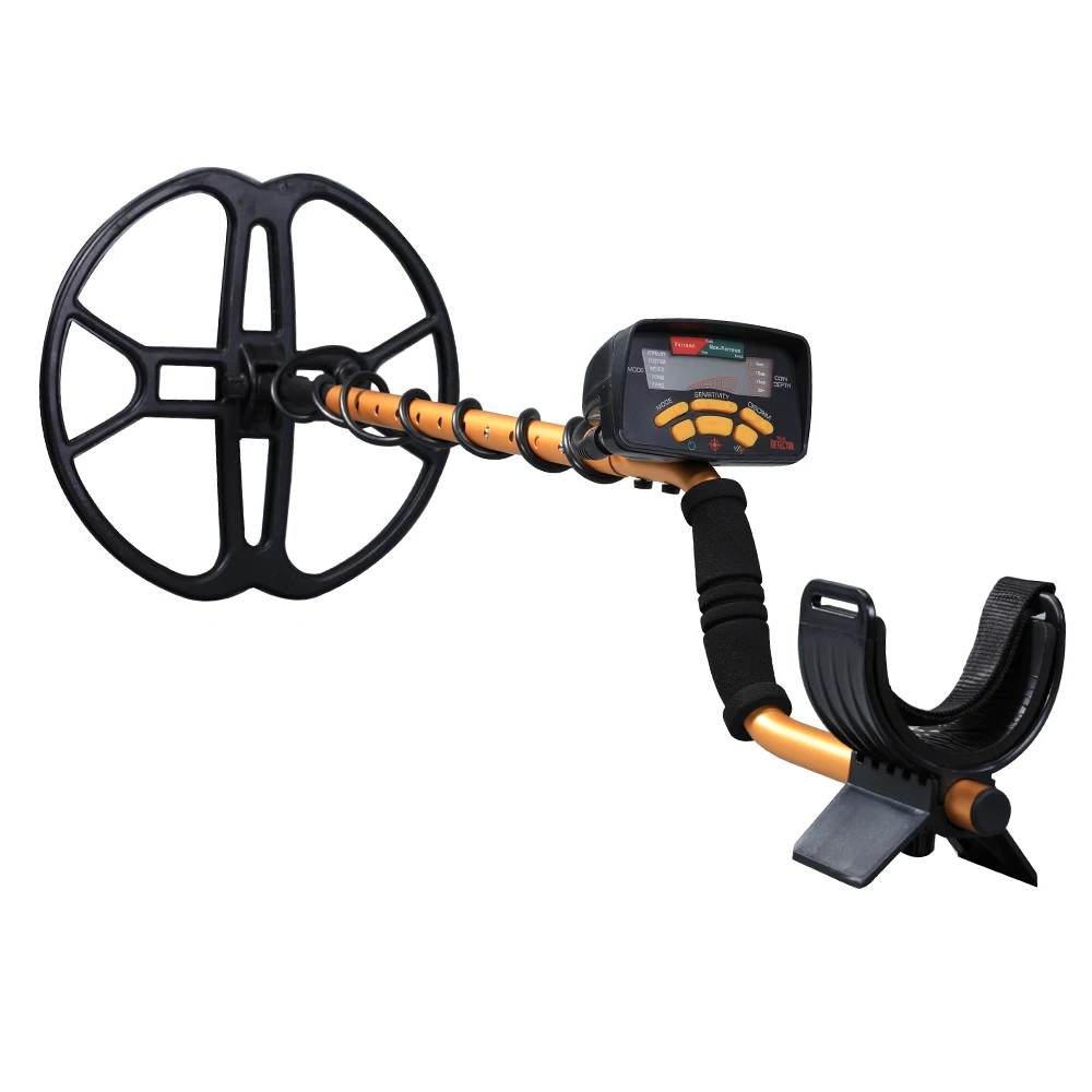 High Sensitiviity Underground Metal Detector MD6350 with 12 Inch Search Coil LCD Treasure Gold Hunter Pinpointer | Инструменты