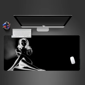 

Cool Art Reflection Character Mouse Pad High Quality Rubber Mousepad PC Computer Gaming Big Mouse Of Mat To Gaming Mause Pad