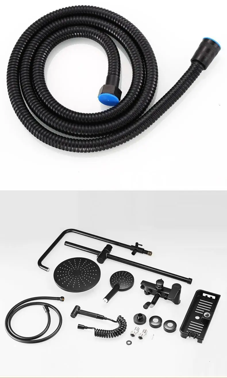 Ducha Chuveiro Лонгборда Ducha Piscina дуще Doucheset Choveiro Preto Doccia сделать Banheiro Eletrico Chuveiro Ванная комната душа Системы