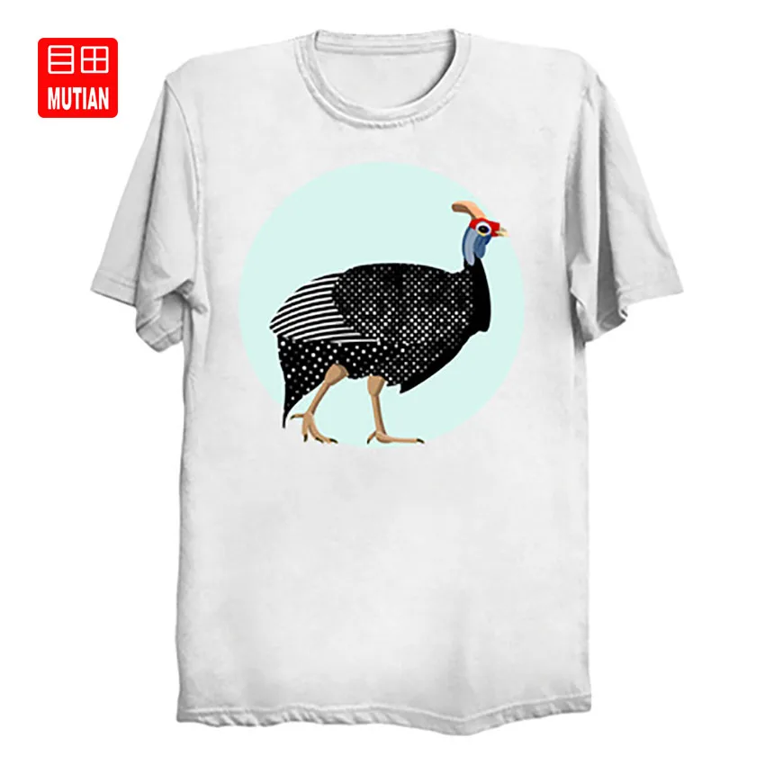 Футболка с изображением морской птицы птиц мультяшная птица векторная