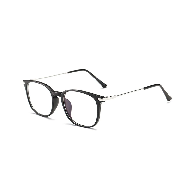 C2 iboode TR90 Anti Blue Light Goggles Led Reading Glasses Radiation-resistant Glasses Computer Gaming Eyeglasses Frame Eyewear New - Цвет оправы: C2