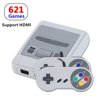 

HDMI Output 8 Bit Retro Video Game Console 621 Games Childhood Mini Classic 4K TV Handheld Gaming Player with 2 Game Pad