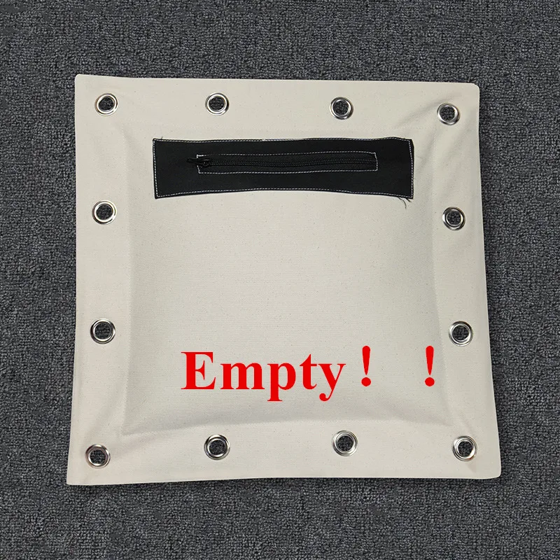 Boxing Punching Bag Wing Chun Wall Punching Boxing Bag Striking Traget Wushu Kung Fu Training Equipment Martial Arts Canvas Sand Bag