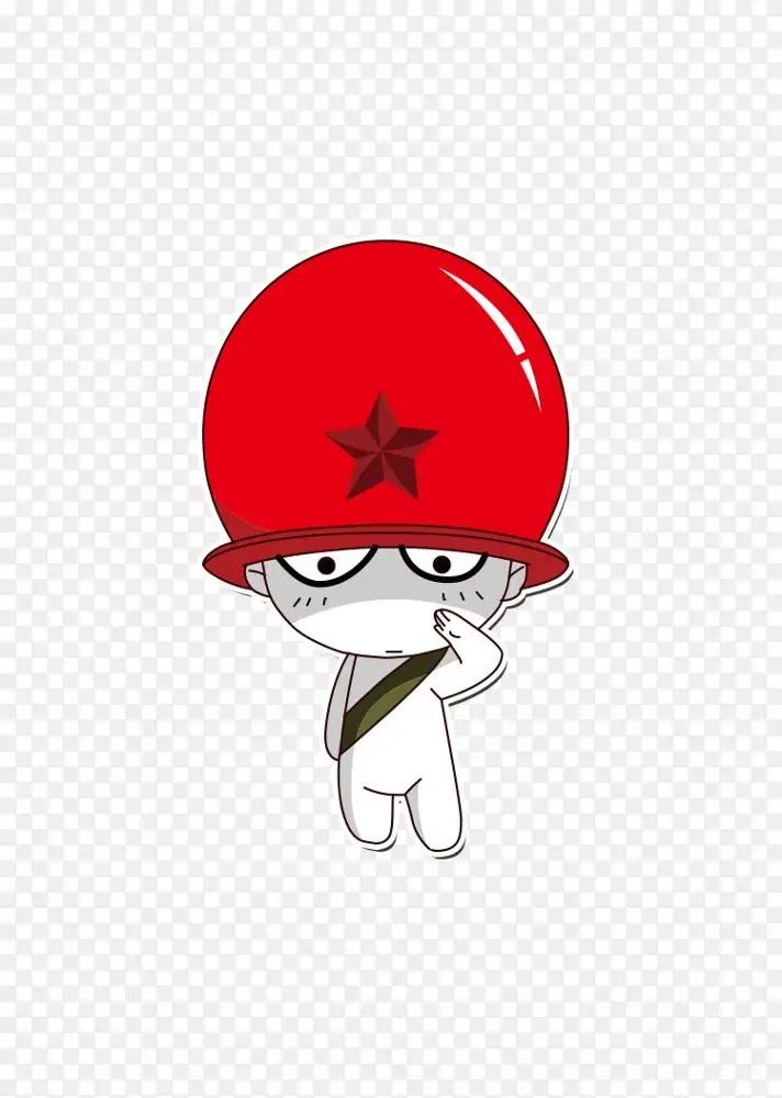 卡通剪贴画-可爱的卡通恶棍