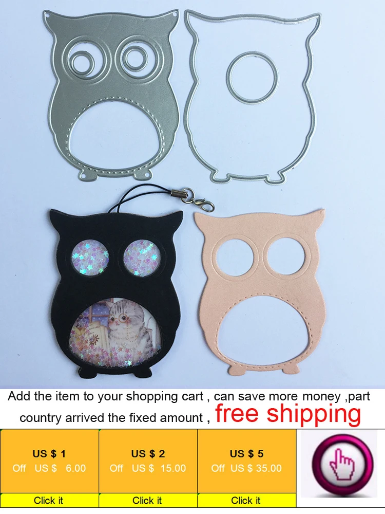 Owl Cutting DIES 1