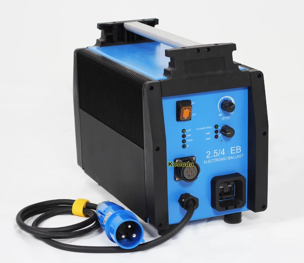 230V PRO as M40 HMI осветительная система+ 2,5/4 K Электронный балласт 2500W 4000W+ Flycase для студийной съемки пленки