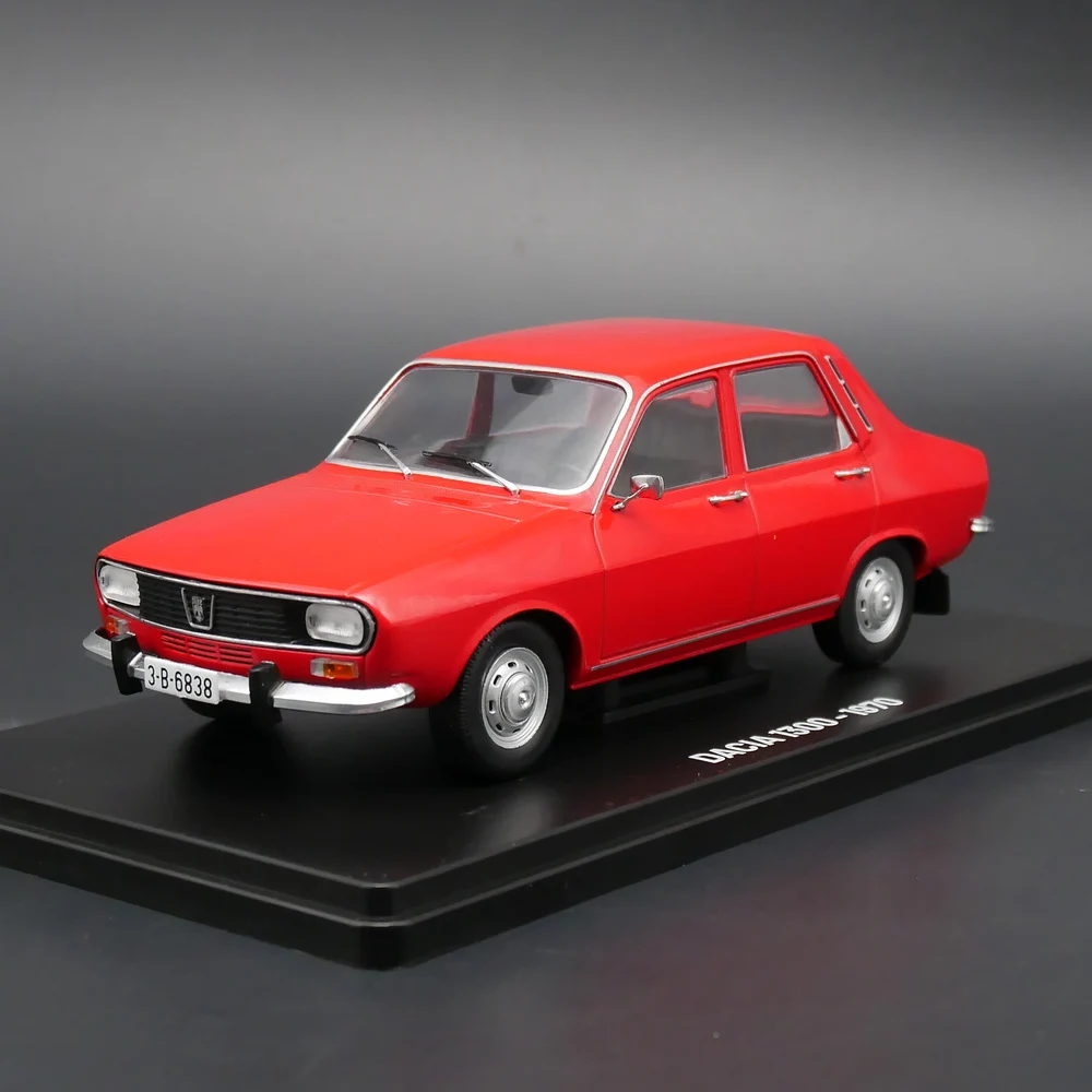 Die Cast Dacia 1300  1970 Fertigmodell Metall Maßstab  1:24
