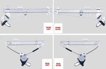 

WINDOW REGULATOR & MOTOR FOR SUBARU FORESTER 2014-2018