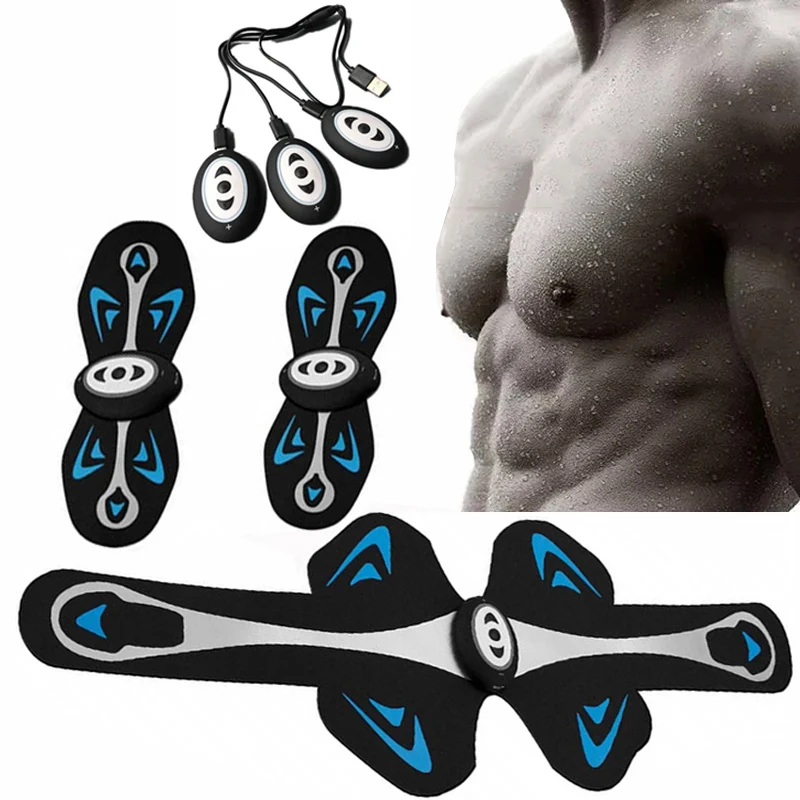 

Abdominal Training Muscle Stimulator ABS EMS Trainer Electrostimulation Weight Loss Belt Vibrating Exercise Machine Home Gym