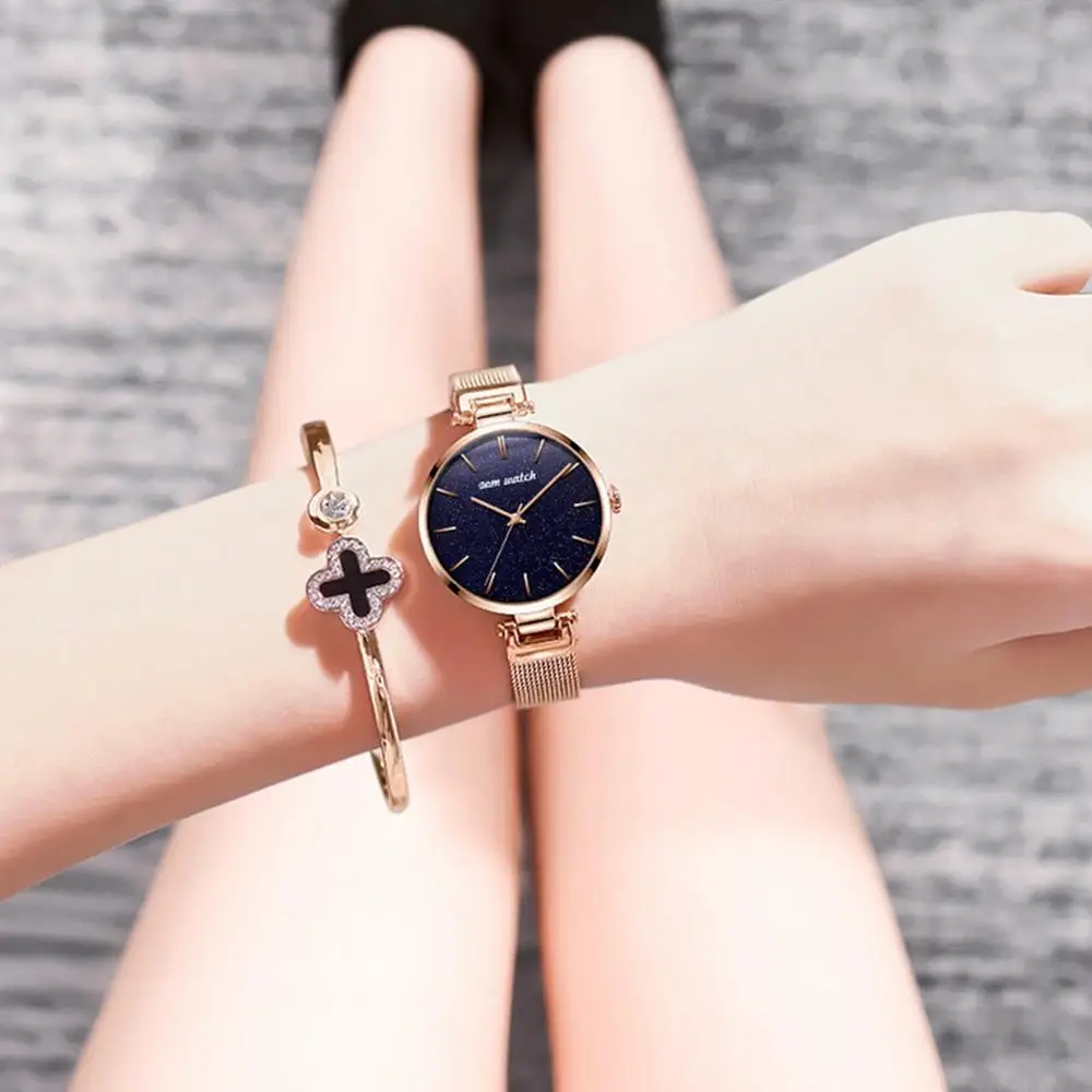 

Luxury Women Watches Starry Sky Female Clock Quartz Wristwatch Fashion Ladies Wrist Watch reloj mujer relogio feminino