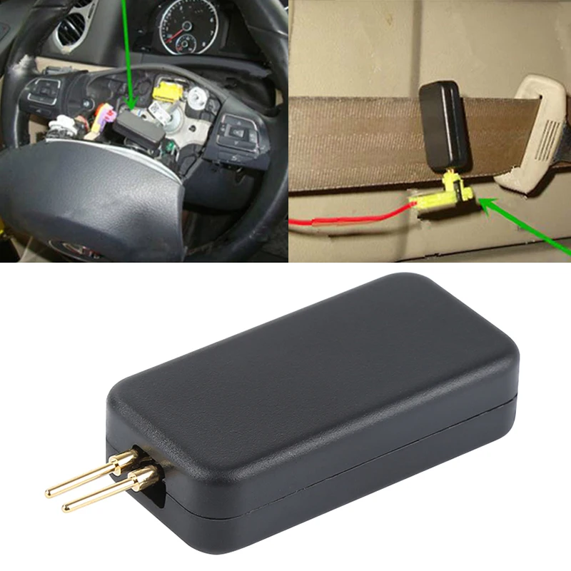 

1-5pcs Universal Car SRS Airbag Fault Light Sensor Simulator Emulator Bypass Auto Air Bag Scan Diagnostic Car Tools Accessories