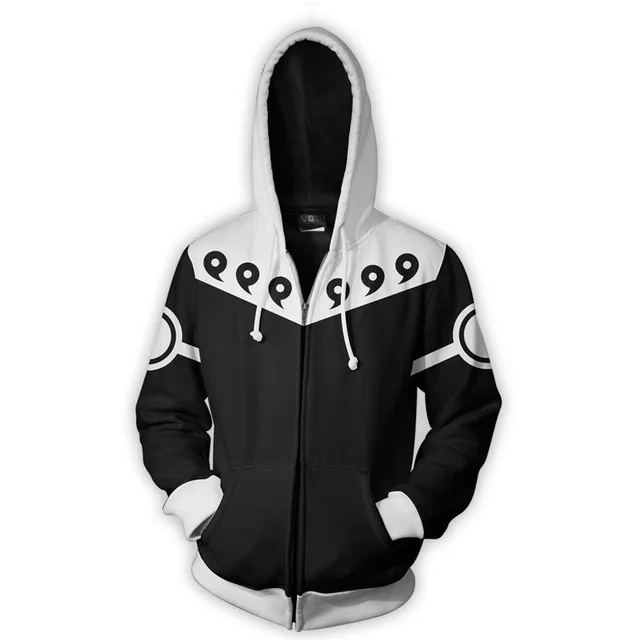 Серебристый Наруто Узумаки Наруто маскарадные костюмы Akatsuki Uchiha толстовки itachi куртки Косплей 3D печать на молнии худи свитшоты пальто - Цвет: Серебристый