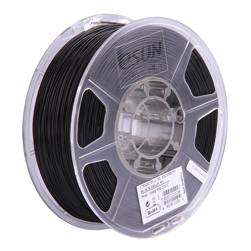 PLA! Esun Филамент пластик для ANET ender3 3d принтер/1 кг 340 м/PETG/ABS/TPU из России