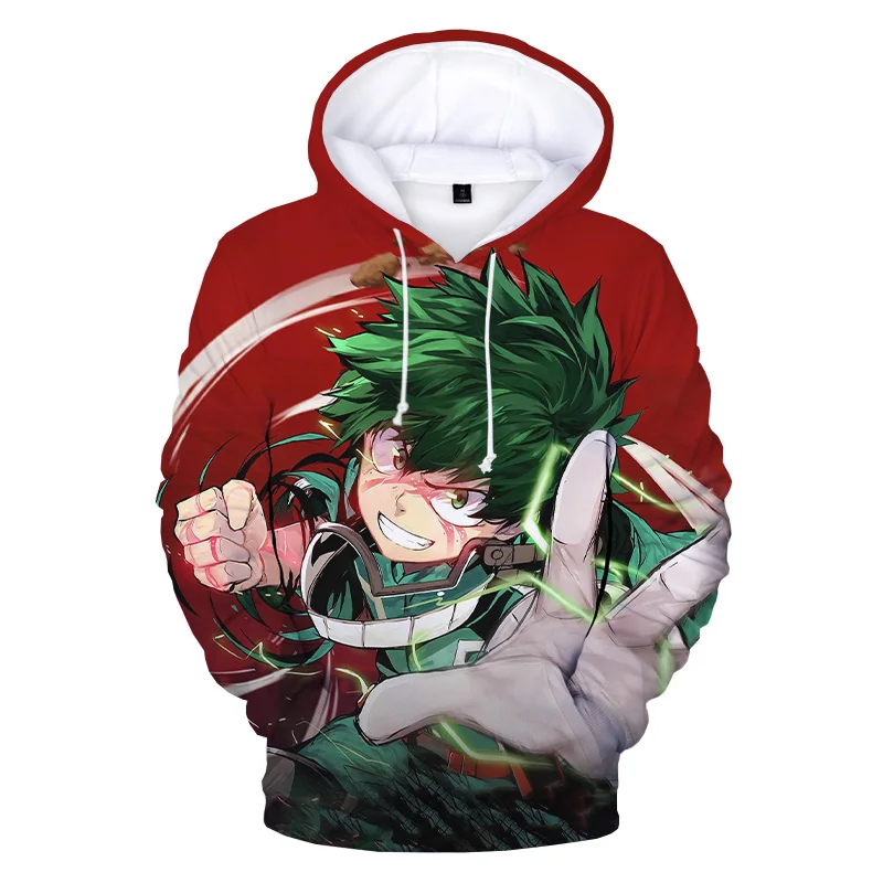 bnha hoodie
