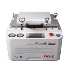 12-дюймовый ЖК-дисплей Сенсорный экран OCA вакуумная ламинирующая машина Автоклавный пузырь жидкость для снятия Стекло Debubbler ламинатор для восстановления и ремонта