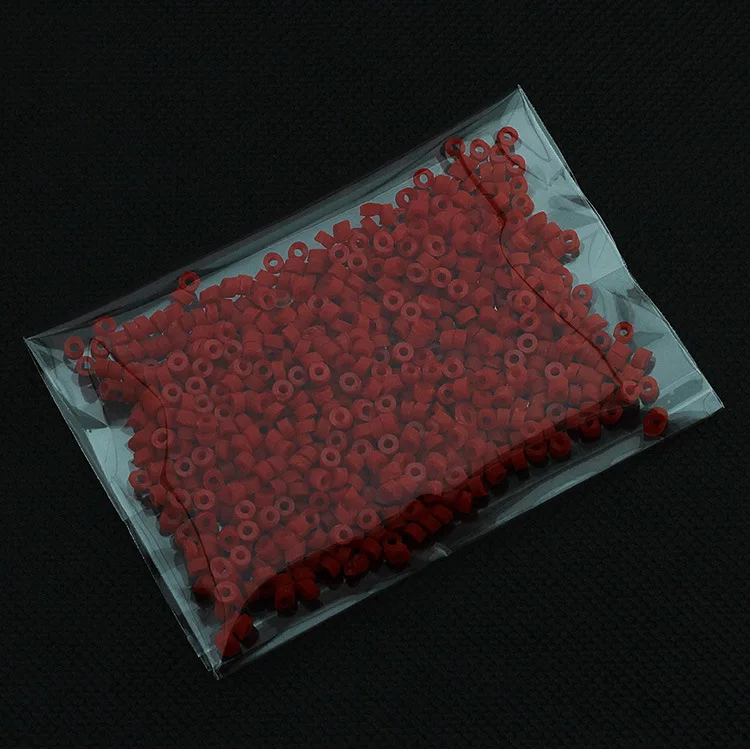 

Tied Elasticity Granule Rubber Band Latex Ring Elasticity Clip Small Fine Leather Case Thick High Bloodworm Fishing Telescopic F