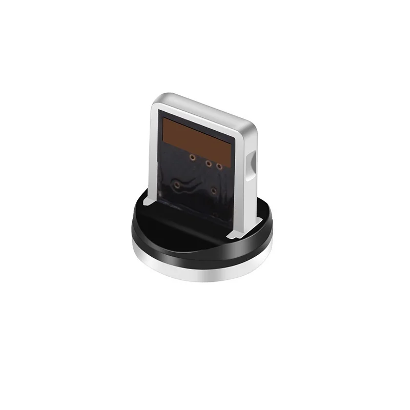 Магнитный микро-usb-штекер для iPhone samsung Быстрая зарядка данных провод шнур магнитное зарядное устройство usb type C Магнитный кабель штекер