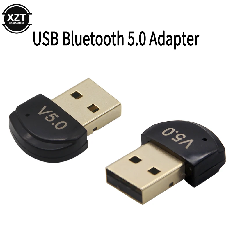 USB Bluetooth адаптер V5.0 Настольный беспроводной аудио приемник передатчик ключ для PS4 компьютерная мышь Aux аудио динамик музыка