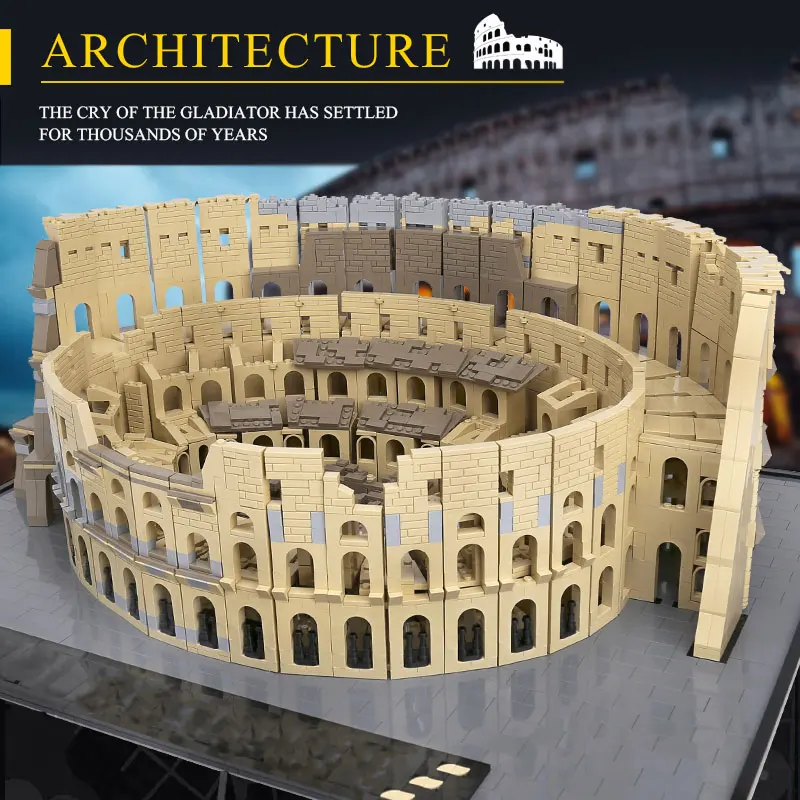 Пресс форма для KING 22002 Архитектура строительные игрушки совместимая с MOC 49020