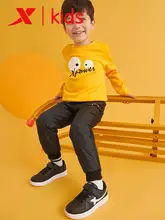 Xtep детская обувь для скейтбординга мальчиков и девочек; Детская